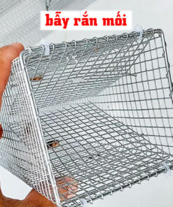 bẫy rắn mối, lồng bẫy rắn mối