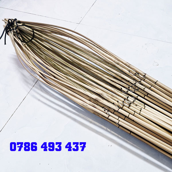 cách làm cần câu cắm cá lóc hiệu quả