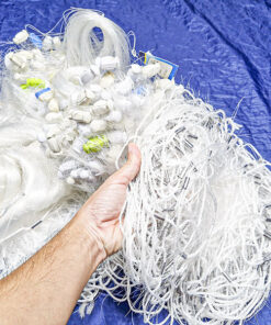 lưới giăng cá tra, lưới thái 3 màn