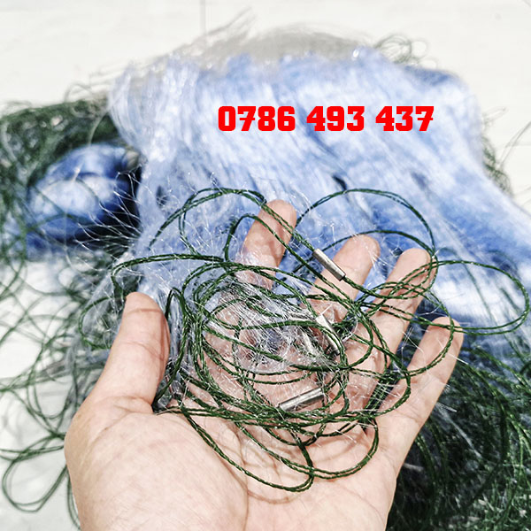 lướicá chạch, lưới chìm