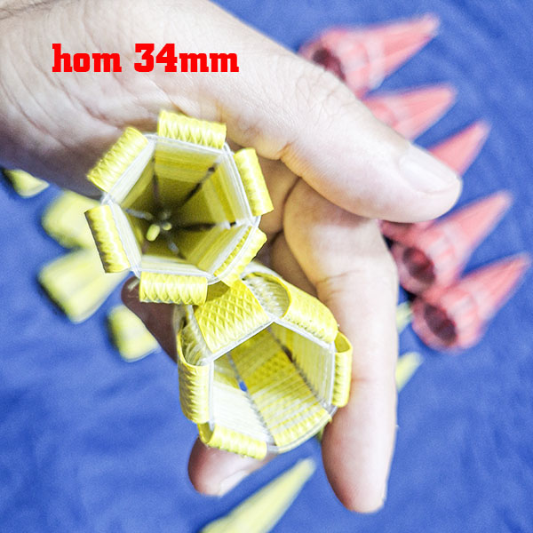 hom lươn nhựa 34mm