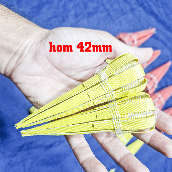 hom lươn nhựa 42mm