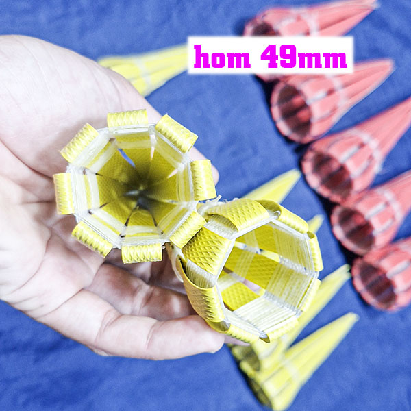 hom lươn nhựa 49mm