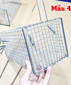 giá lồng bẫy sóc các loại